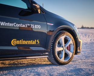 Continental WinterContact TS 870 - odlični rezultati na vseh testih!