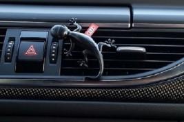 Audi osvežilec zraka "Gecko" - črn (000087009D)