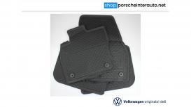 Originalni gumijasti tepihi/predpražniki za Volkswagen Tiguan Allspace (2018-) - 4 kosi (5NL061500  82V)